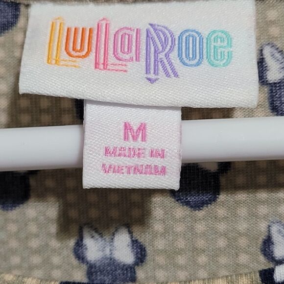 LuLaRoe / Disney high low top Minnie mouse - Picture 4 of 5